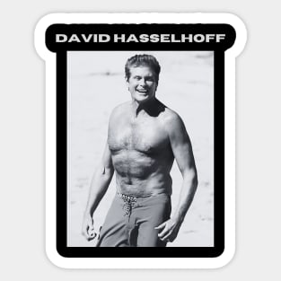 David Hasselhoff Sticker